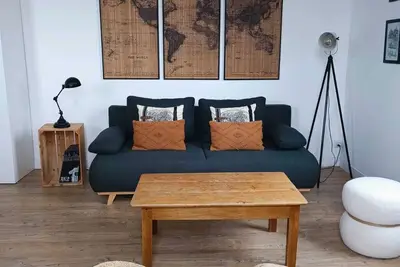 Image de Appartement cosy à deux pas de la mer.