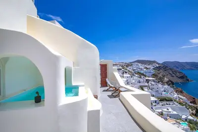 Image de Maison de vacances à Fira avec 1 chambres à coucher, 2 couchages