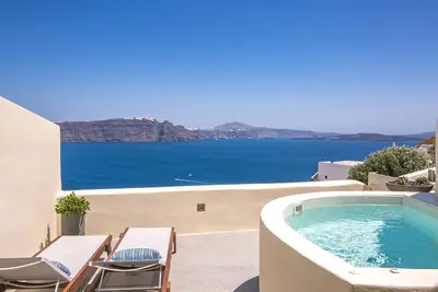 Image de Maison de vacances à Fira avec 1 chambres à coucher, 2 couchages
