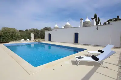 Villa à Ceglie Messapica avec 4 chambres à coucher, 8 couchages