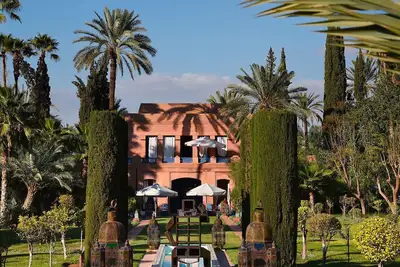 Image de Villa Ă Marrakech avec 6 chambres Ă coucher, 12 couchages