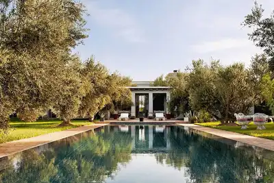 Image de Villa Ă Marrakech avec 4 chambres Ă coucher, 8 couchages