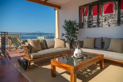 Image de Appartement à Sorrente avec 2 chambres à coucher, 4 couchages