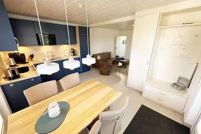 Image de Semi-detached house no. 2 with terrace & sauna - F: House Düne with sauna - 200m