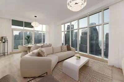 Image de Exquisite 2-Bedroom with Panoramic Marina view