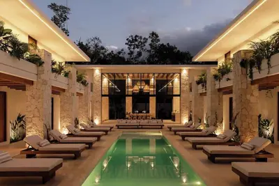 Image de Hacienda Babylon - Villa 9 rooms, 10 pools, Gym & Sauna