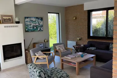 Image de Villa tout confort à Wissant – 4 chambres, grand jardin, proche plage et détente