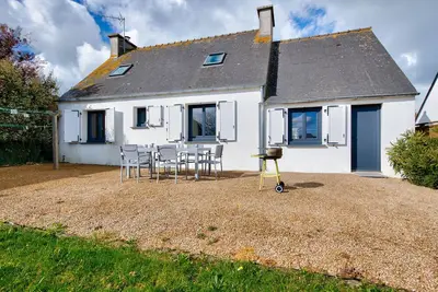 Image de Maison pour 6 avec terrasse et jardin