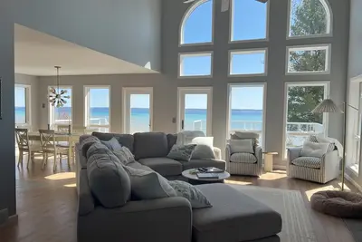Image de New! Direct waterfront Grand Traverse Bay-Suttons Bay. Kayaks, Sandy