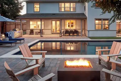 Image de 5bd/5ba Heated Pool+Spa+Sonos+10beds: 11min Healdsburg & Alexander Valley