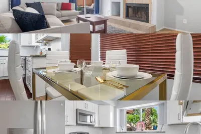 Desert Getaway | Mountain Views + Backyard Lounge