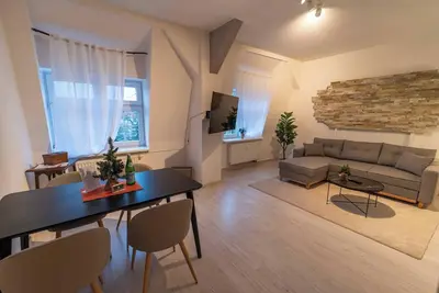 Image de Rr | Homely Apartment 80m² | Parking | Washer | Tv