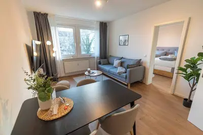 Image de Rr | Stylish Apartment 50 m² | Wifi | Washer | Tv