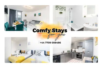 Image de City Centre | 15%Discount | 2br2ba | Free Parking