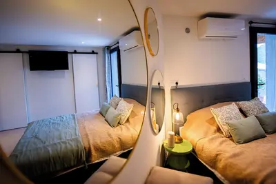Image de Appartement 2 personnes à Conca : Paradis Corse à louer entre terre et mer