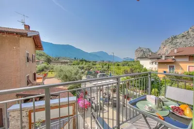 Image de Casa del sole in the Moletta area, a corner of paradise just outside Arco