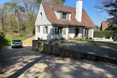 Image de jolie villa dans la forêt du Touquet \nVacances idéales en famille ❤️classé 4*!