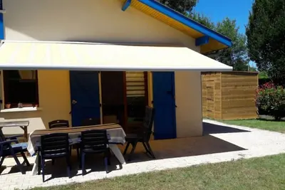 Image de Maison de vacances Classée 3*** au calme avec Piscine