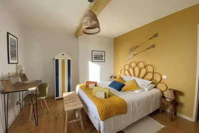 Image de Les Chambres des 3 Chouettes - Chambre Aquitaine