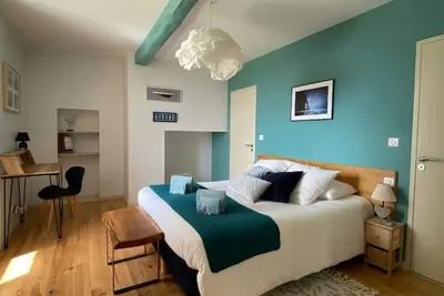 Image de Les Chambres des 3 Chouettes - Chambre Normandie