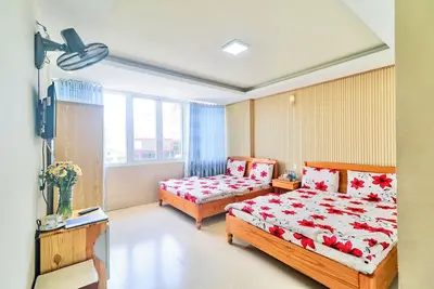 Image de Twin Room 302 Charming hotel in pleasant Đà Lạt with WiFi