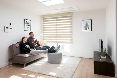 Image de 2 Bedroom Apartment in Dongdaemun - 5th Floor with Elevator, A/C, Full Kitchen