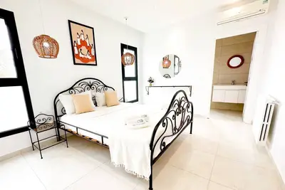 Residence Jannet 2 Luxury Seaside 3 bedrooms
