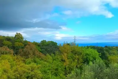 Villa Cristina: 360°sea and mountain views, parking, wifi and free barbecue area