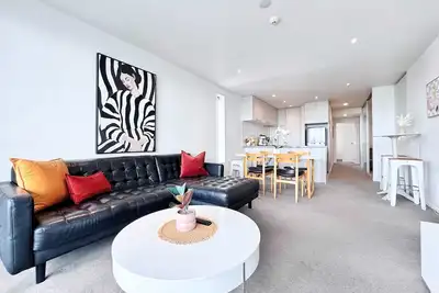 Image de Free Parking SeaView Stylish 3br Near Aotea Square