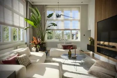 Image de Exclusive family home with stunning rooftop terrace near beach, harbour and city
