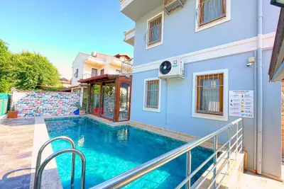 Villa Müjde 3 Bedroom with Private Pool in Dalyan Centre