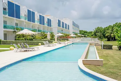 Image de Cozy 1-bedroom condo with direct pool access, Ac & Wi-Fi in Pleasant Punta Cana