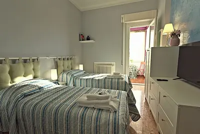 Image de Rooms in villa with air conditioning, free Wi-Fi, free parking.
