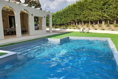 Image de Vacation villa with private pool Italy in Rome for friends and families