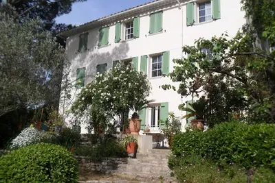 Image de Mas Provencal, vue imprenable sur la baie San Peyre