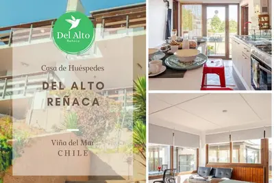 Del Alto Reñaca Guest House