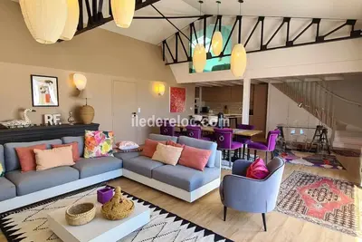 Image de Maison Neuve - 8 Personnes - Bois Plage - 50m des Commerces