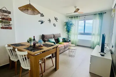 Image de Beachfront apartment in a protected natural environment, Veneziola Golf Ii-La Manga