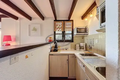 Image de Mazet provençal T2 Duplex de 35 m2  pour 4 personnes avec jardin vue mer au Mas de Pramousquier