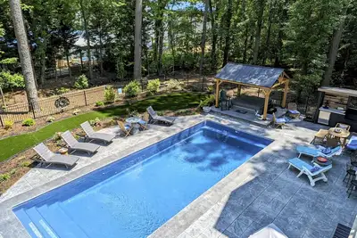 Image de Town of Bethany Beach house w/private pool, hot tub, games, deck, grill