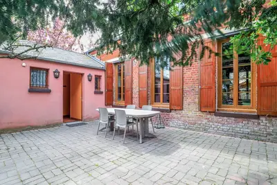 Belle maison au Crotoy avec WiFi