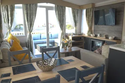 Image de Deluxe 3 Bedroom Caravan
