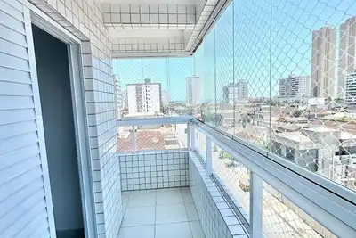 Image de Cozy beach apartment, large for up to 8 guests, with balcony.