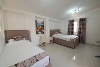 Cozy 1-bedroom apartment in charming Budva with Ac and Wifi