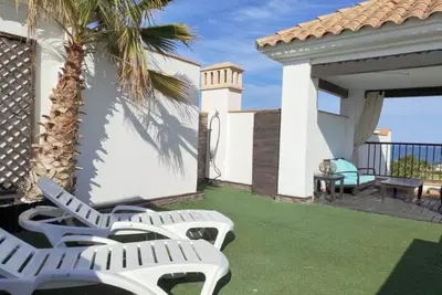 Image de Beautiful Penthouse In Front Of The Sea In Gardens Of N°Vera