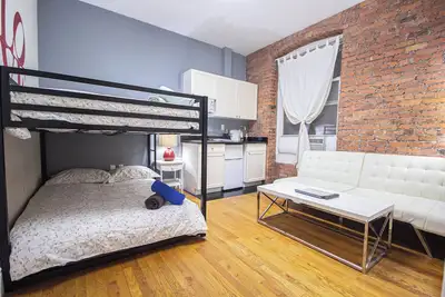 Image de Cozy Studio Apartment - Midtown, Times Square