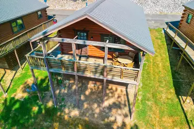 Image de Log Cabin (Pf)