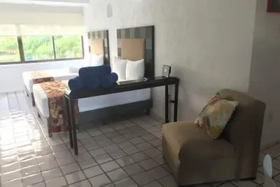 Image de Cozy studio with Ac and WiFi in lovely Cancún