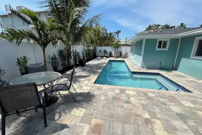 Image de Water Lovers Dream-2-bedroom 2 bathroom apartment with Pool 2 blocks from Beach