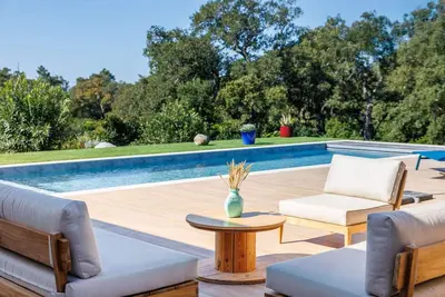 Image de Villa contemporaine face au Maquis Corse